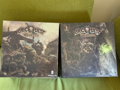 OrcQuest WarPath:Resurrection All-in Pledge inkl. Core Game