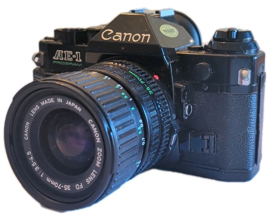 Canon AE-1 Program Film Cameras for sale | eBay