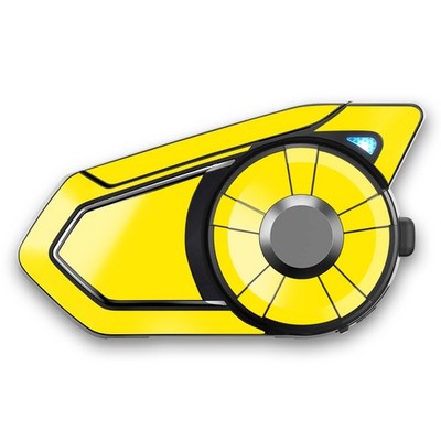 For SENA 30K Skin Protective Sticker Decal Glossy Yellow