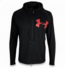 Mens Under Armour Storm Fleece Full Zip Sweatshirt Hoodie Jacket New With Tags