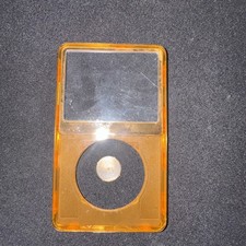 iPod Classic Front Faceplate Housing 80GB 120GB 160GB 6th 7th Clear orange