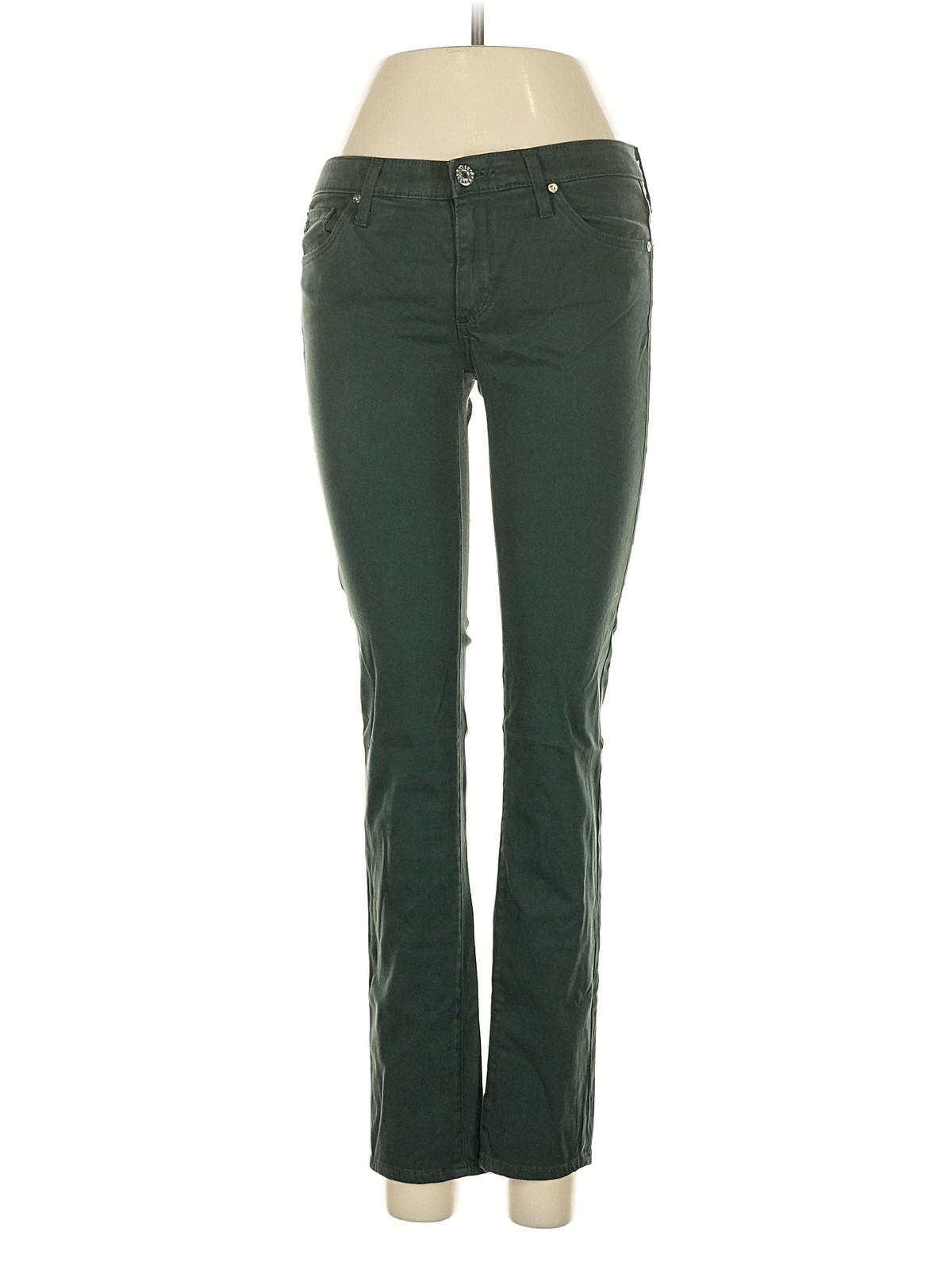 Adriano Goldschmied Women Green Jeans 26W