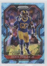 2020 Panini Prizm Blue Ice Prizm 76/99 Dante Fowler Jr #229 01zv
