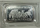 Stagecoach Silver 1 oz Bar – 4x 1/4 oz Breakable .999 Fine Silver Less Toned