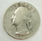 1932-D Washington Silver Quarter