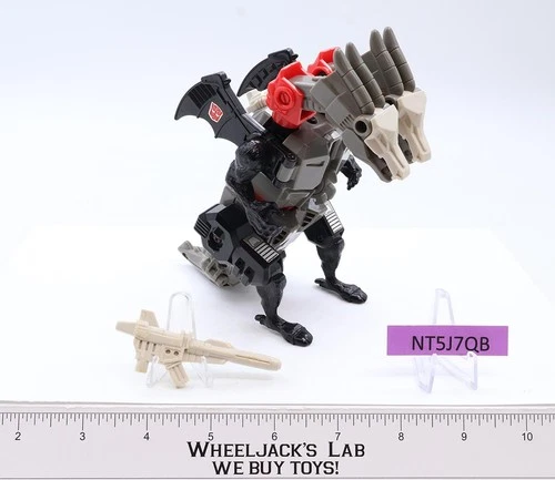 Doublecross 100% Complete WORKS 1987 Vintage G1 Transformers Action Figure