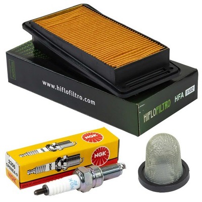 Set Ölsieb Luftfilter Zündkerze Wartung für SYM Joyride 125 LF Joyride125 21-22