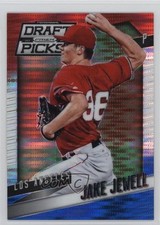 2014 Panini Prizm Perennial Draft Picks Red White & Blue Pulsar Jake Jewell o6n