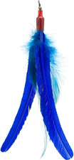 Go Cat Da Bird Turkey Feather Refill 6 Pack