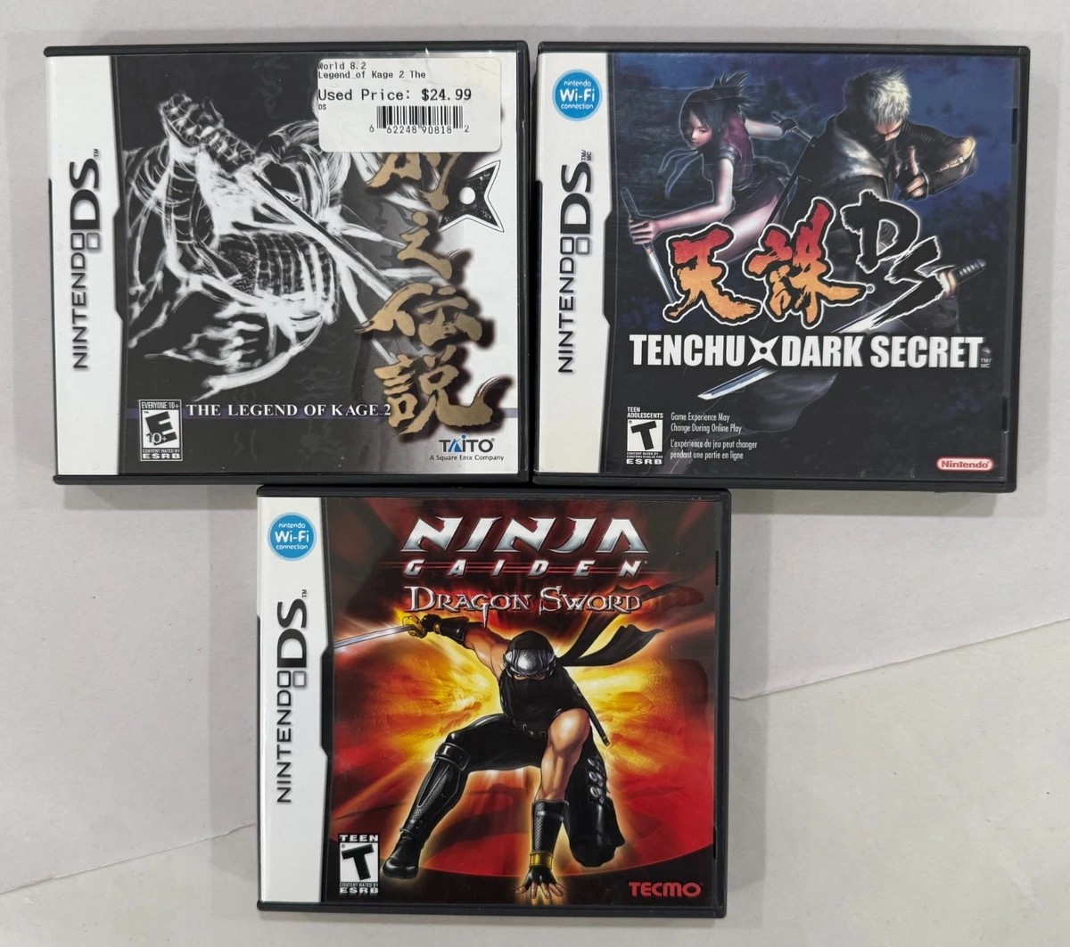 Ninja Gaiden Video Games for Nintendo DS for sale | eBay
