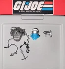 GI Joe Countdown 1989 Complete Weapons Accessories Set Original 80's Hasbro