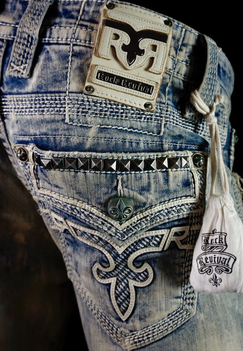 パンツ Rock Revival 30 Rock Revival Regular 30 Size Jeans Men's 33 in Inseam for sale | eBay