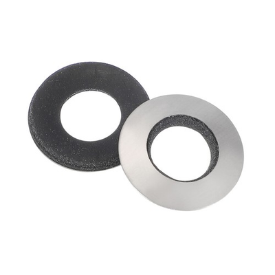 #ad #ad 50Pcs 3 8quot;IDx3 4quot;OD EPDM Bonded Sealing Neoprene Rubber Washers Silver $22.67