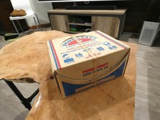 Vintage Penncraft 3/8" Tape Label Maker Kit w/Box