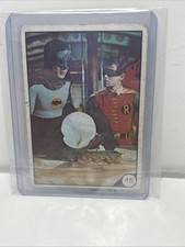 1966 Topps Batman - Bat Laffs Series - Card # 45- Batman Robin EX Cond 