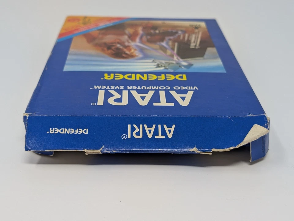 Defender Sears (Atari 2600, 1981) - CIB Complete - Image 3 of 4