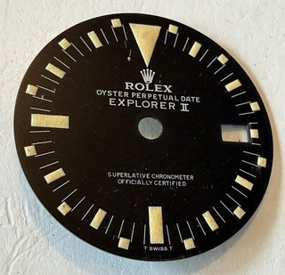 Rolex Explorer II Men's Watch Dial 1655