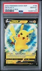 2022 Pokemon Swsh Black Star Promo Pikachu V Pikachu V Box PSA 10 #198