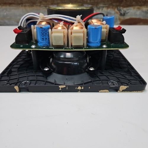 Niles PSW8 In-wall Passive Subwoofer Tested With Crossovers - Picture 8 of 11