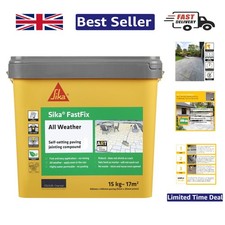 Sika FastFix Charcoal Paving Joint Compound – Effortless All Weather Application