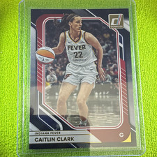 2026 Donruss WNBA Caitlin Clark #22 Black Halo Laser 1 of 1 Indiana Fever