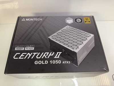 MONTECH Century II - 1050W High-End  Gaming Power Supply  1050 ATX3 Gold 80 Plus
