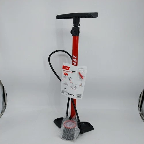 ZEFAL Profil Max FP30 Fahrradpumpe Standpumpe - 11 bar - Fahrrad Pumpe für alle 