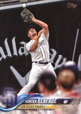 2018 Topps #29 Hunter Renfroe - BB