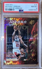 1997-98 Michael Jordan PMG Emerald Bidding Ends at $91,300 19
