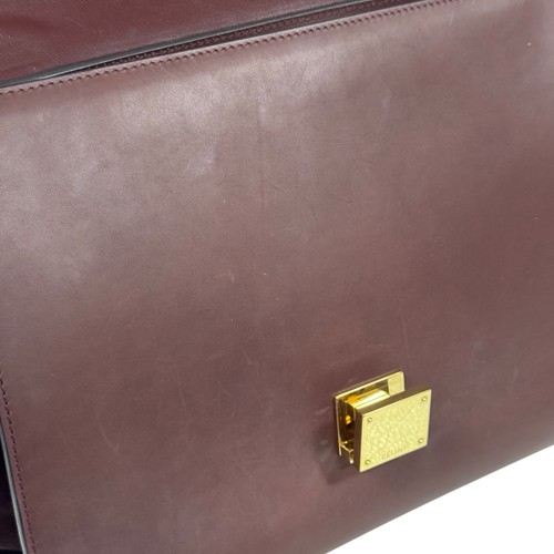 CELINE Shoulder Bag leather 2WAY Trapeze used - Picture 11 of 12