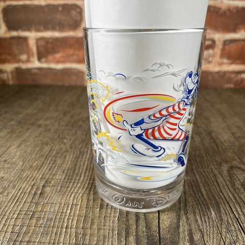 McDONALDS Disney World 100 Years of Magic 25th Anniversary Cups Glasses Set of 4 - Picture 18 of 24