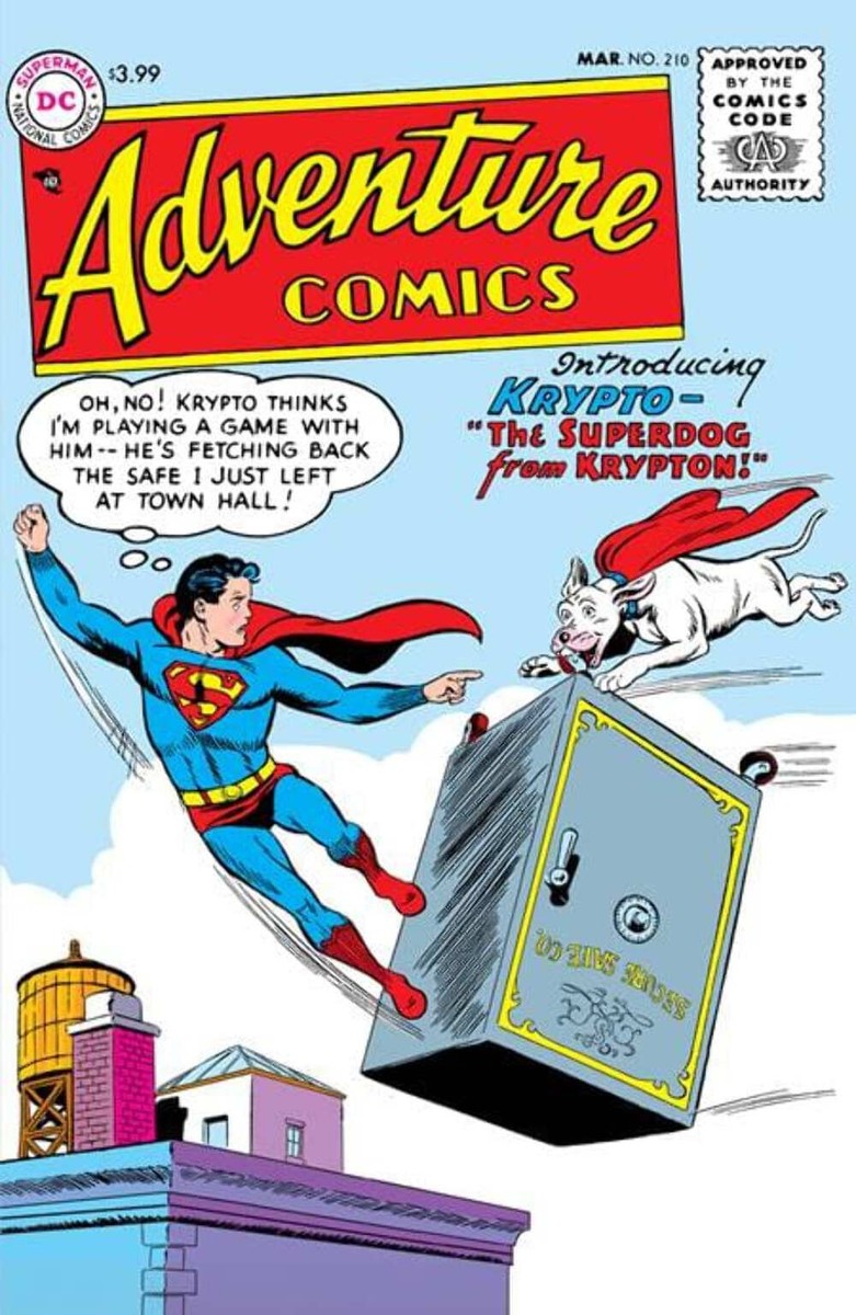 ADVENTURE COMICS #210 FACSIMILE EDITION | eBay