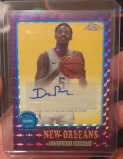 Topps Chrome 1973 Topps Autographs Dejounte Murray New Orleans #73TA-DM 2024-25