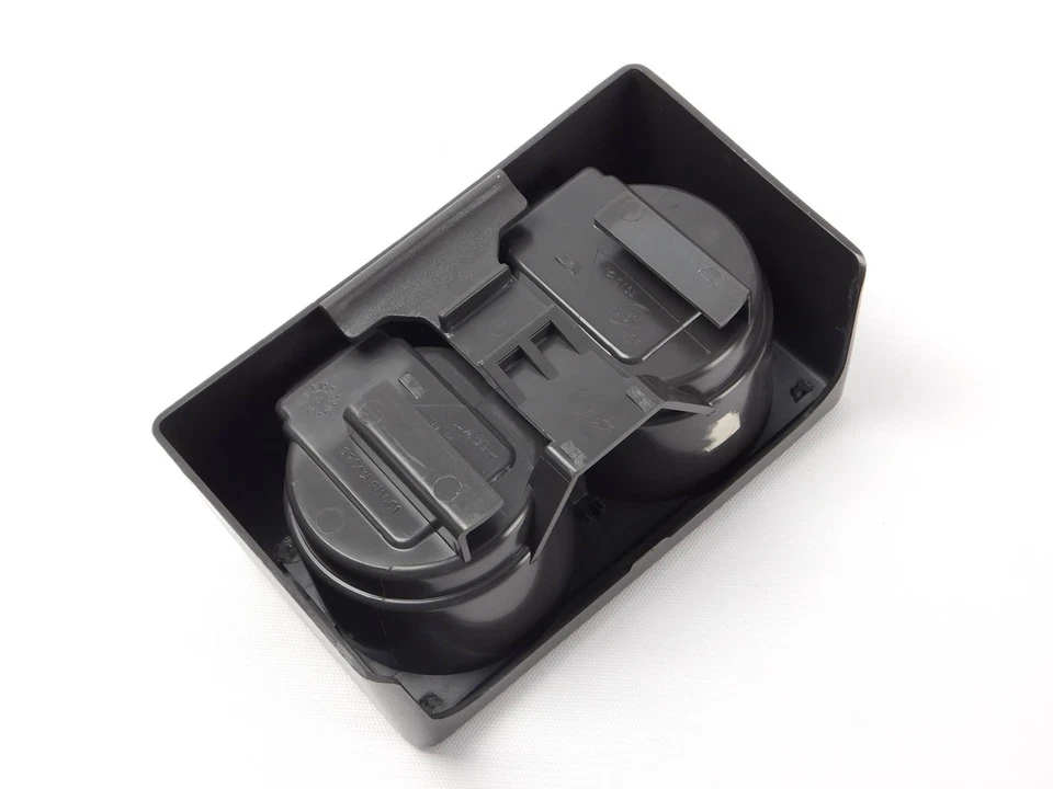 Portavasos asiento delantero o trasero gris OEM Chevrolet Colorado GMC Canyon 04-12 ✅ Foto 4 de 4