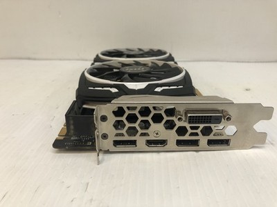 MSI GeForce GTX 1080 8GB GDDR5X Graphics Card MS-V336 PARTS READ