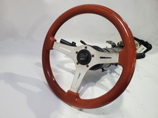 1994 Chevrolet Impala Ss Oem Steering Column With Wood Wheel Without Key