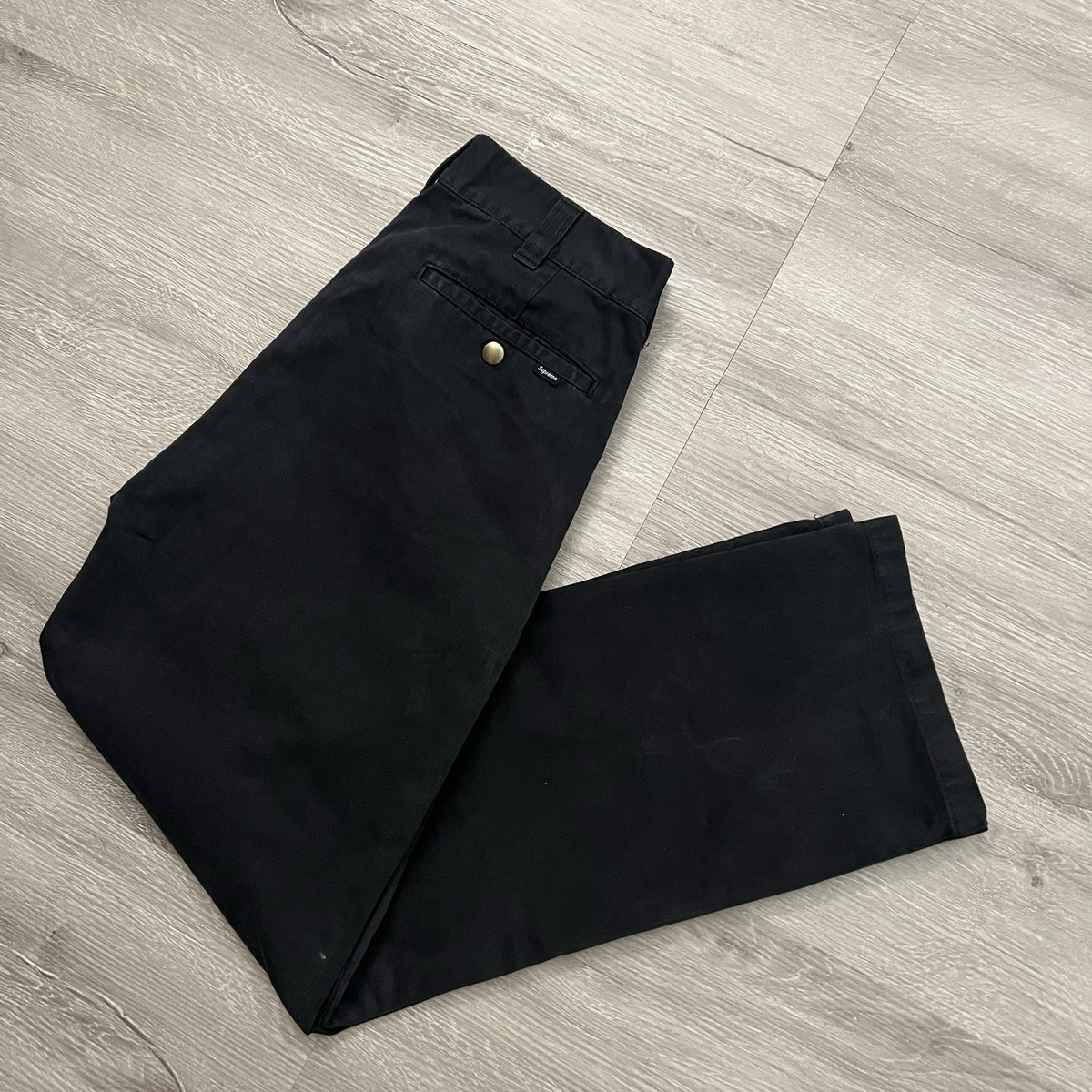 Supreme chino work pant 30インチ Supreme Chinos Work Pants Size 30 | eBay