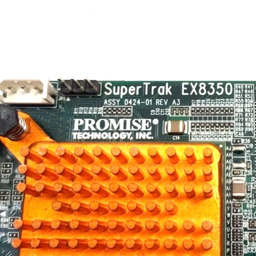 Promise SuperTrak EX8350 PCI‑Express x4 SATA II RAID Controller Card - Image 4 of 4