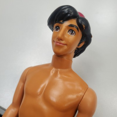 #ad Vintage 90s Nude Disney Aladdin 12 inch doll $5.60