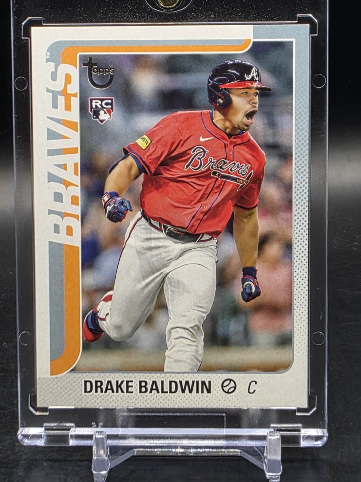 2025 Topps Update Drake Baldwin #US87 Vintage Stock RC /99