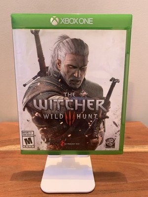 The Witcher 3 : Wild Hunt - not For Resale -Xbox One  - CIB - Tested