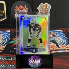 2014 NFL Topps Chrome - Khalil Mack #184 Refractor (RC)