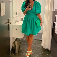 Banana Republic Open Back Midi Dress size 2