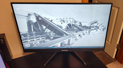 ViewSonic VX2267-mhd 21.5in 1080p LED 4ms 75Hz HDMI VGA Black