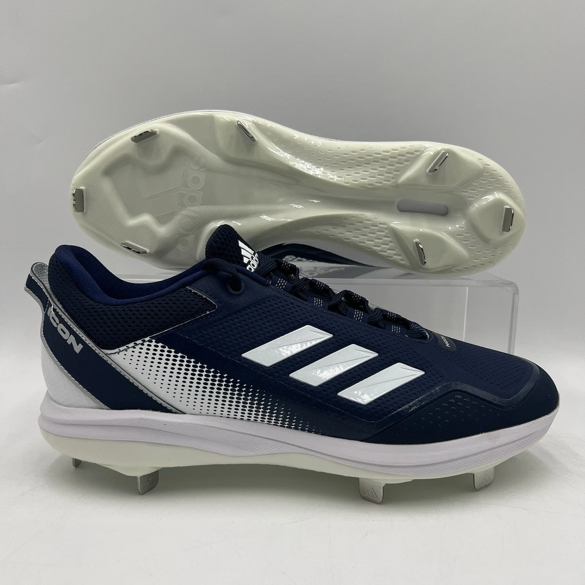 adidas Icon 7 Team Navy Silver Metallic for Sale 