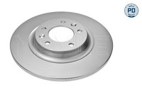 2X Meyle 11-15 523 0009/PD Bremsscheibe FüR CitroËN Peugeot