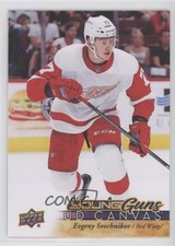 2017-18 Upper Deck UD Canvas Young Guns Evgeny Svechnikov #C96 8ec