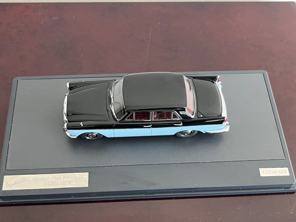 Rare Matrix 1:43 Austin Princess Vanden Plas 3ltr MkII 1961. Please read! - Image 4 of 4