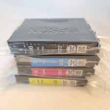 NEW GENUINE - EPSON 220 COMBO INK CARTRIDGES - T220120-BCS Sealed Bags 2027