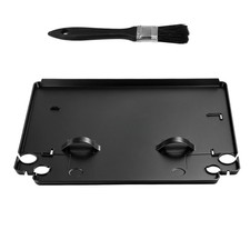 Black Silicone Filament Waste Mat for BambuLab P1S P1P For X1C For X1E 385x299